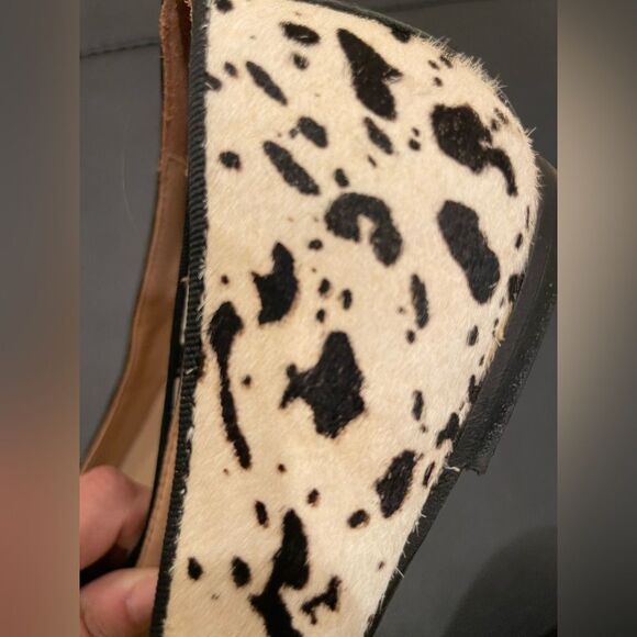 Mercanti Fiorentini Calf Hair Flats - Picture 7 of 7
